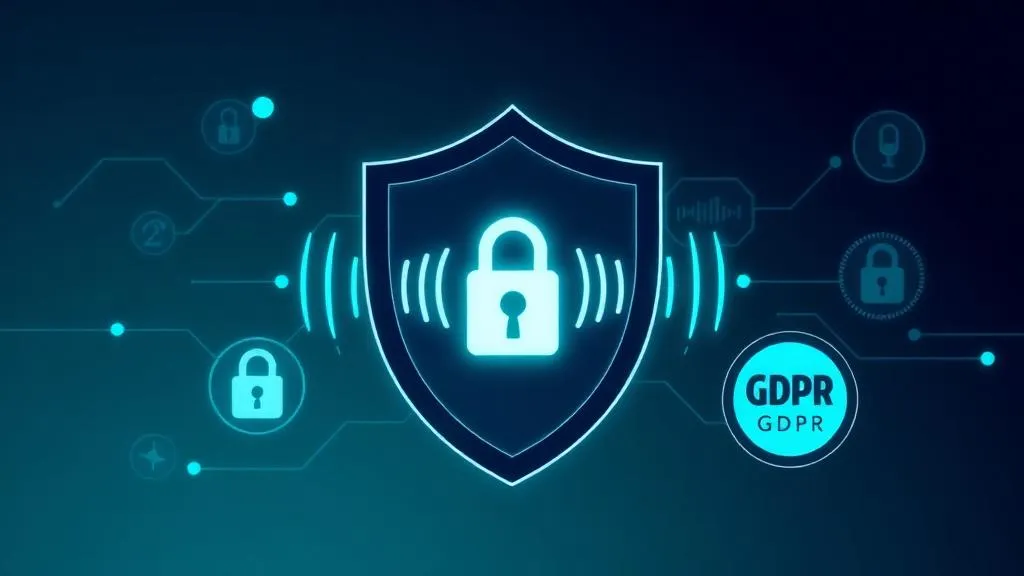 Privacidad y protección de datos en voz: cumplimiento, minimización y control de acceso